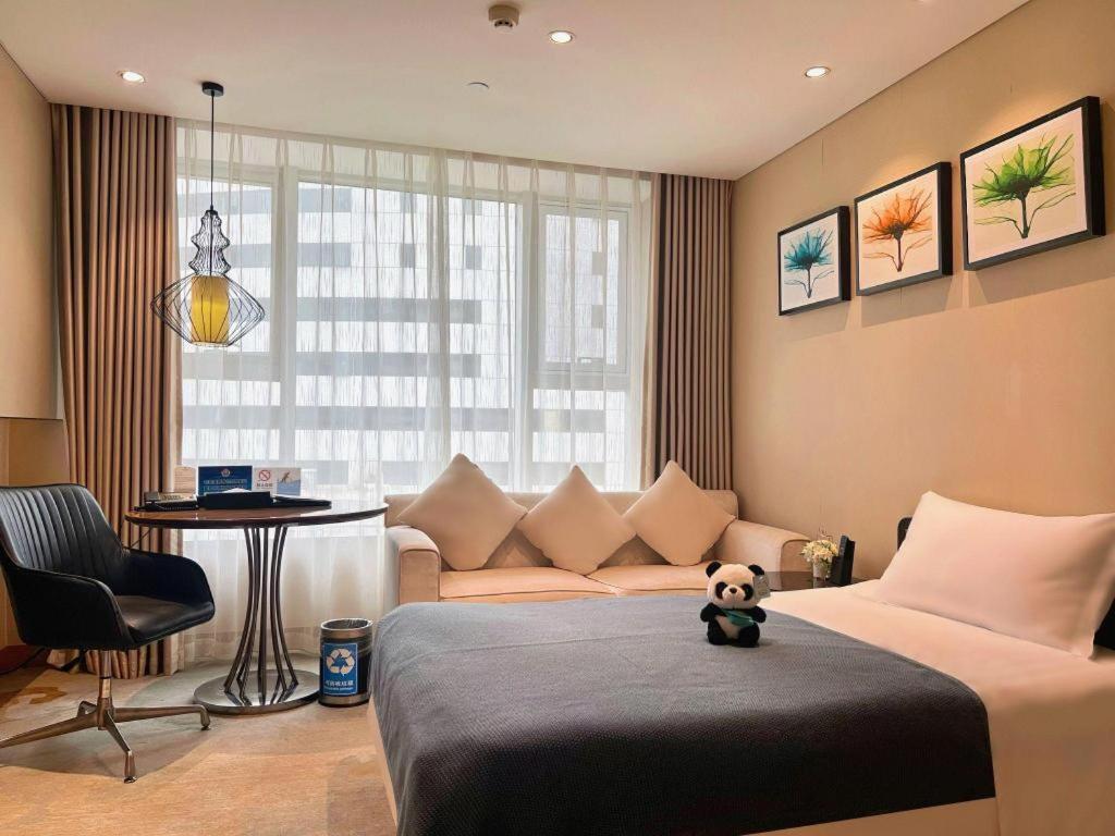Lia! Beijing Hotel Экстерьер фото