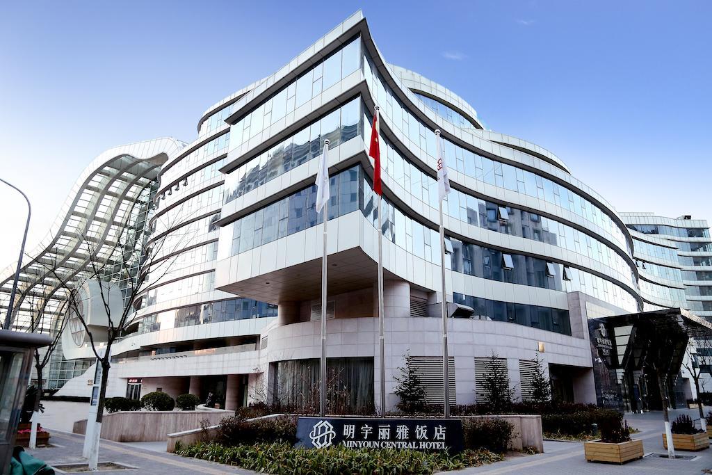 Lia! Beijing Hotel Экстерьер фото